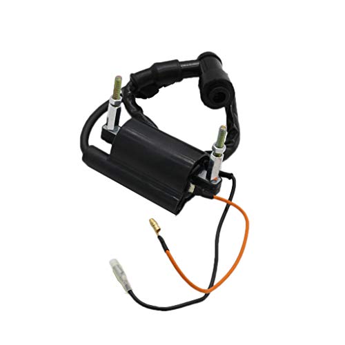 CNCMOTOK New Auto Parts Ignition Coil For Kawasaki KLF300 Bayou KLF 86-04 ATV 300 1986 1987 1988 1989 1990 1991 1992 1993 1994 1995 1996 1997 1998 1999 2000 2001 2002 2003 2004
