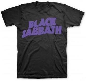 Black Sabbath Black Logo T-Shirt Large