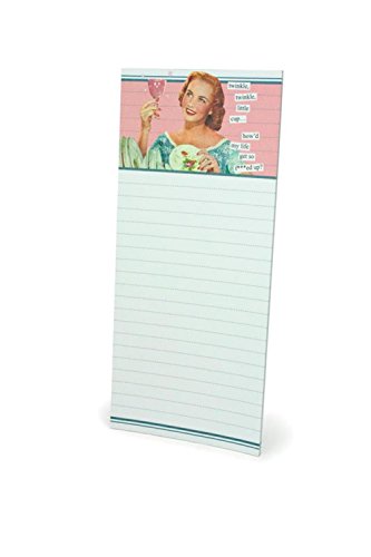 Anne Taintor 26629 "Twinkle Twinkle" Magnetic Notepad (823398266298)