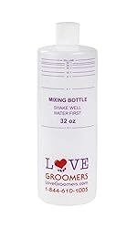 GROOMER ESSENTIALS 32oz Dilution Bottles - Set of 4