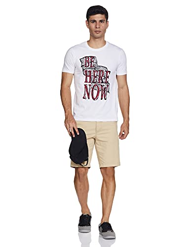 Cloth Theory Men's Checkered Regular T-Shirt (CTMPO2_Multicolor 19 XL) 4