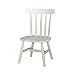 International Concepts IC Toddler's Wooden Chairs - Set of 2, Durable Solid Wood Construction, Perfect for Kids Room or Play Area, Easy to Customize and Paint - Unfinished