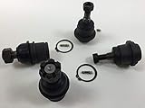 2 Upper 2 Lower Ball Joint Dodge RAM 2500 3500 4x4 2003-2012 XRF Brand Lifetime Warranty