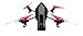 Parrot AR.Drone 2.0 Power Edition Quadricopter - 2 HD Batteries - 36 minutes of flying time - Red