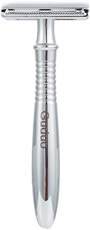 Guduo stainless steel Double Edge Safety Classics Razor (Small)