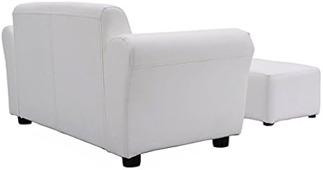 white couch with kids
