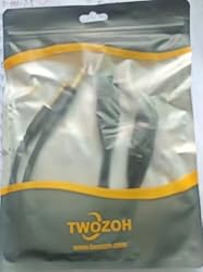 Twozoh 1FT 2 Pack 1/4 Inch to XLR Male Stereo