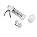 Kuhn Rikon Cookie Press & Decorating Bottle, Boxed Set, White