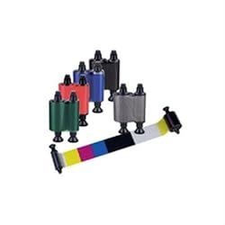R3411 Evolis 5 Panel Color Ribbon - 100 Print