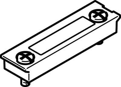 Festo 548757 Cover, Model CPX-AK-P