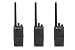 3 Pack of Motorola RMV2080 Business Two-Way Radio 2 Watts/8 Channels Military Spec