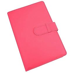 Sunmns Wallet PU Leather Photo Album Compatible for
