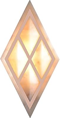 modern geometric wall lamp