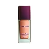 Lakme Invisible Finish Foundation SPF 8 25ml