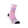 6-oder-12-Paar-Damen-Socken-Ringel-Baumwolle-Komfortbund-Bunt-Geringelt