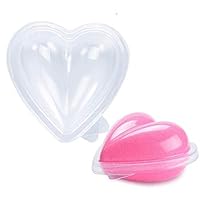 Heart Shape Bath Bomb Molds by Ian