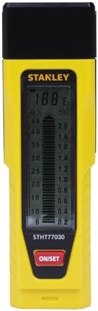 STANLEY Moisture Meter with 2 Pins LCD 0-44 Wood 0.2-2 Masonry 77-030 view 21