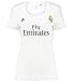 adidas Women's Real Madrid CF Home Soccer Jersey (Large) White