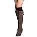 BeautyIn Womens Short Crochet Leg Warmers Knitted Buttons Socks Boot Cuffs
