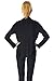 82 Days Women’s Casual Lightweight Long Sleeve Open Front Cardigan Made In USA X-Large Black