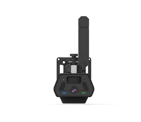 TACTACAM DEFEND 4G CELLULAR SECURITY CAMERA WITH LIVE VIEW, 4K PHOTO, 1080P VIDEO, NO WI-FI NEEDED, NIGHT VISION, BATTERY POWERED, REMOTE PROPERTY AND OUTDOOR MONITORING