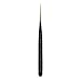 Princeton Mini-Detailer Paintbrush, Size 20/0 inch, Black