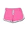 Tankoo Yoga Running Workout Shorts Athletic Elastic Waist