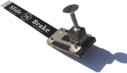 A Rubber Pad Longboard Brake For Drop Through