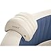 Intex PureSpa Plus Bubble Massage Set, Blue/White