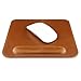 Londo Leather Mouse Pad with Wrist Rest – Ergonomic Support, Non-Slip Base, Smooth Surface
