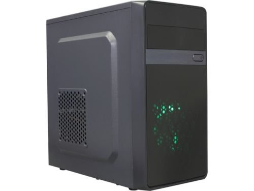 DIYPC MA01-G Black/Green USB Micro-ATX Mini Pakistan Ubuy