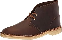Clarks mens Desert Chukka Boot, Beeswax, 11.5 US