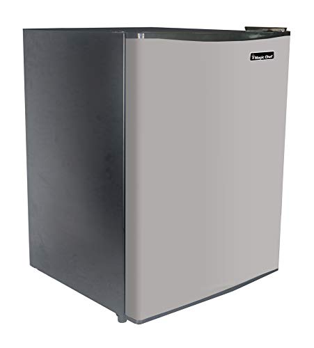 1 Magic+Chef+MCAR240SE2+Stainless+All+Refrigerator