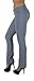 3018 - Brazilian Style Butt Lift, Levanta Cola, Fashion Moleton, Boot Leg