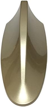 Panpage Light Brown Car Roof Shark Fin 171mm x 75mm Antenna For All Brand Car Auto External Accessories