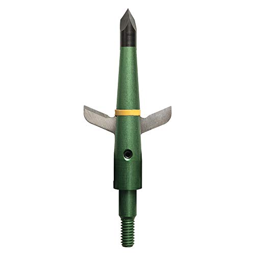 Swhacker Set of 3-100 Grain 2 Inch Cut Broadheads (Best Broadhead For Bone Penetration)