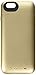 mophie juice pack plus - Protective Mobile Battery Pack Case for iPhone 6/6s ONLY- Gold