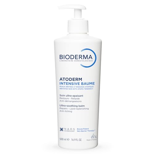 BIODERMA Atoderm Intensive Balsam - Anti-Juckreiz, reparierende und nährende Pflege - sehr trockene, irritierte bis atopische Haut - von Dermatologen