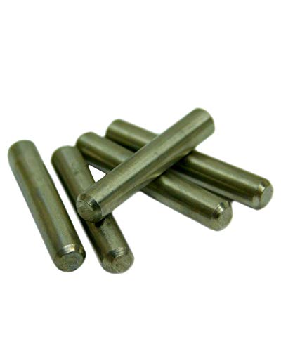 Stainless Steel Dowel Pins - 1/8" Wide x 3/4" Long Stainless Steel Dowel Pin Rod