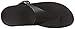FitFlop Women's The Skinny Flip Flop, All Black, 9 M US