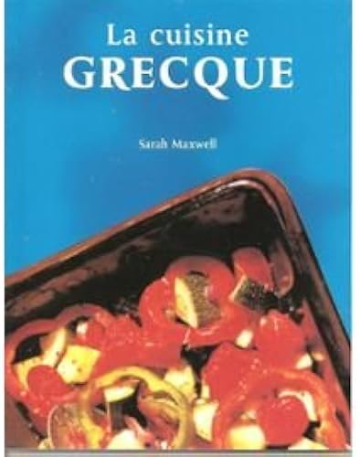Download Cuisine Grecque (la) PDF