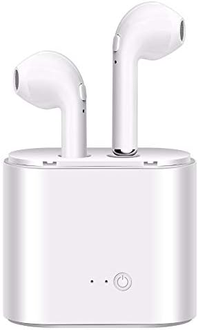 Rewy BH-008 True Wireless Bluetooth V4.2 Extra Bass Headphone with Mic/Charging Case/in-Ear Hands-Free Headset for All Android,iOS & Windows Device (Assorted Colour)