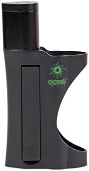 Ooze EZ Pipe & Lighter Holder Combo - with Cleaning Tool - (Black)