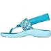 Vionic Serene Tia - Womens Active Sling Orthotic Sandal Teal - 9