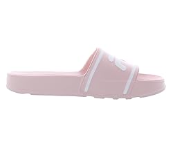 Fila Women's Sleek Slide St Sandal, Pink