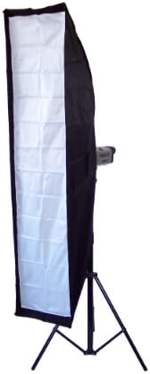 Studio-98 14 x 63 inch (35 x 160 CM) Strip Softbox Body Long Soft Box Tank + Speedring For ALIEN BEES ALIENBEES B400 B800 B1600 WHITE LIGHTNING X800 X1600 EINSTEIN E640