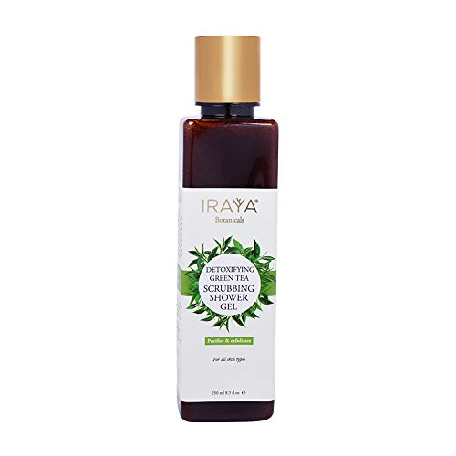 Iraya Shower Gel - Detoxifying Green Tea, 250 ml