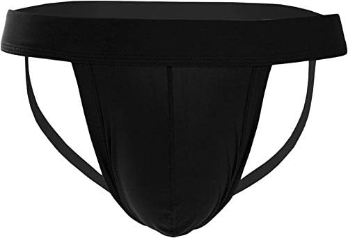 Yundobop Men's Athletic Supporter Performance Jockstrap Briefs Elastic Waistband Underwear