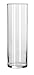 Libbey 10 1/2 Inch Cylinder Vase in Clear, Set of 4 primary