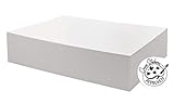 UCreate Watercolor Paper, White, Bulk, 90lb., 9" x
